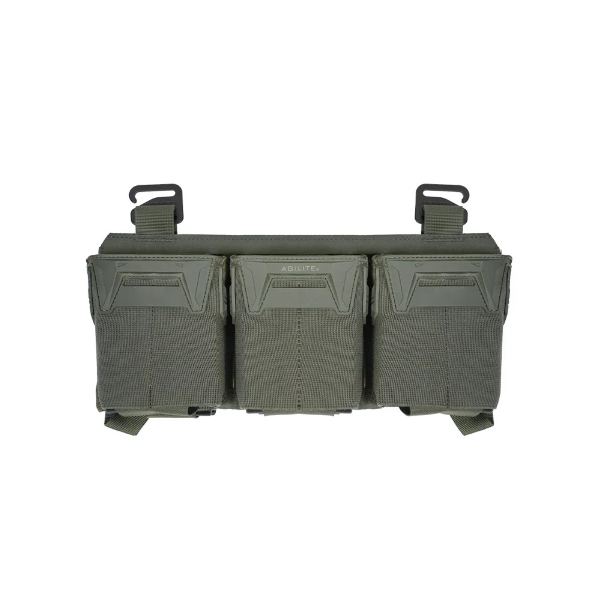 Porte-chargeur triple Agilite Pincer Placard .308 et 7,62 x 51 mm à puits polymère