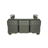 Porte-chargeur triple Agilite Pincer Placard .308 et 7,62 x 51 mm à puits polymère