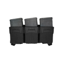 Porte-chargeur triple Agilite Pincer Placard .308 et 7,62 x 51 mm à puits polymère