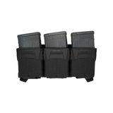 Porte-chargeur triple Agilite Pincer Placard .308 et 7,62 x 51 mm à puits polymère