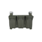 Porte-chargeur triple Agilite Pincer Placard multi-calibres 161 g à puits polymère