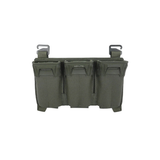 Porte-chargeur triple Agilite Pincer Placard multi-calibres 161 g à puits polymère