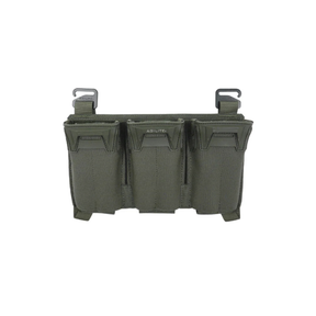 Porte-chargeur triple Agilite Pincer Placard multi-calibres 161 g à puits polymère