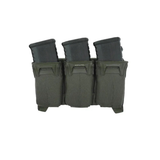 Porte-chargeur triple Agilite Pincer Placard multi-calibres 161 g à puits polymère