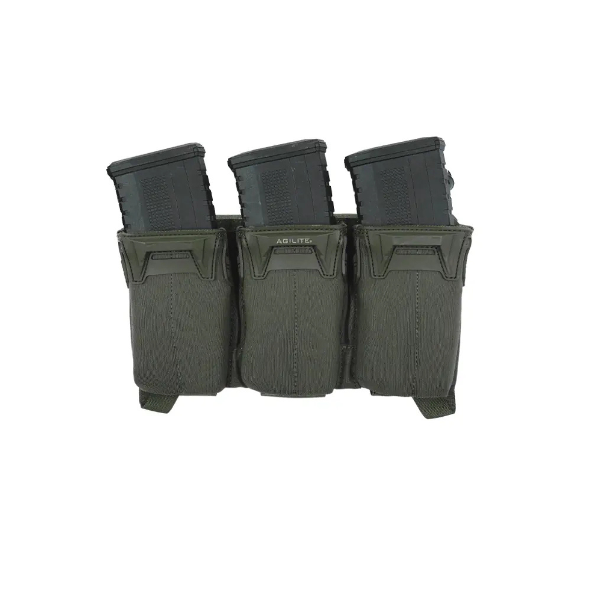 Porte-chargeur triple Agilite Pincer Placard multi-calibres 161 g à puits polymère