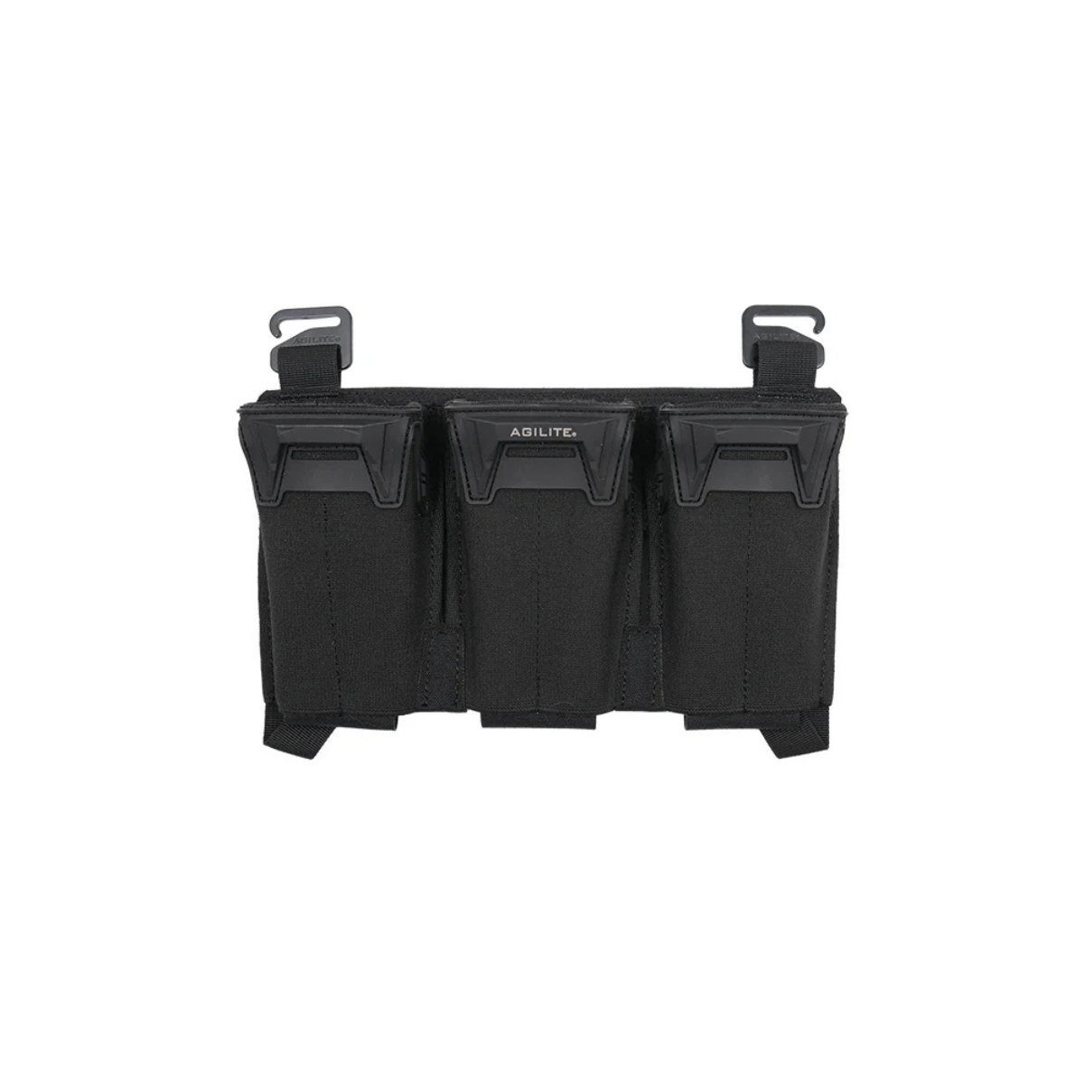 Porte-chargeur triple Agilite Pincer Placard multi-calibres 161 g à puits polymère