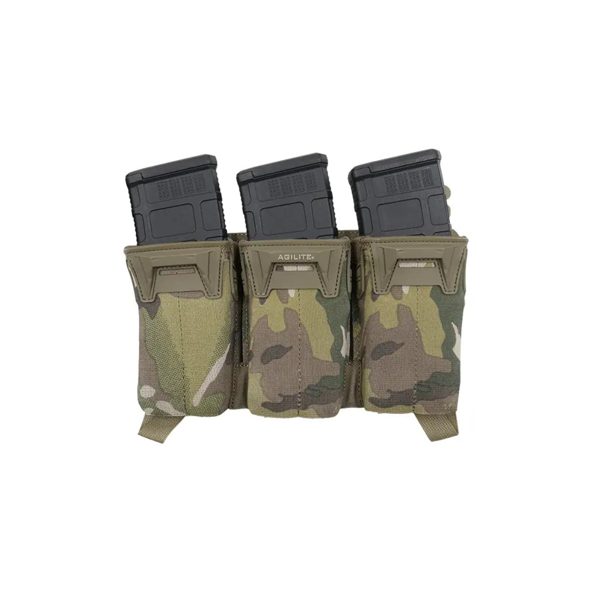 Porte-chargeur triple Agilite Pincer Placard multi-calibres 161 g à puits polymère