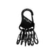 Porte-clefs Nite Ize Keyrake Steel