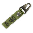 Porte-clés Identifiant Groupe Sanguin RBG