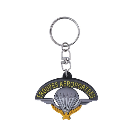 Porte-clés Patrol Equipement insignes militaires et Gendarmerie en cinq versions