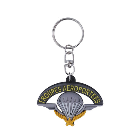 Porte-clés Patrol Equipement insignes militaires et Gendarmerie en cinq versions