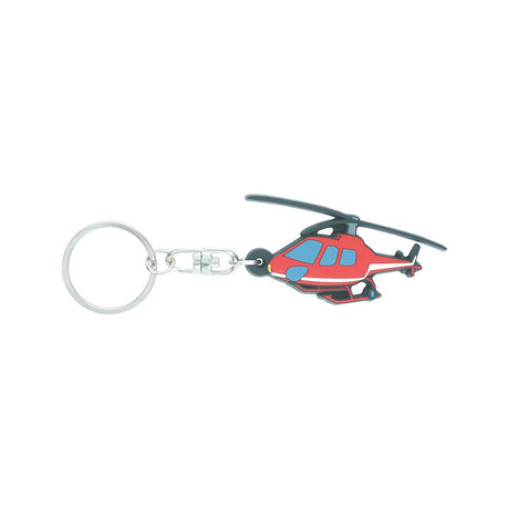 Porte-clés souple Patrol Equipement sapeurs-pompiers motif en relief quatre versions