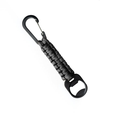 Porte-clés tactiques A10 Equipment en paracorde avec décapsuleur en alliage de zinc, 25 g