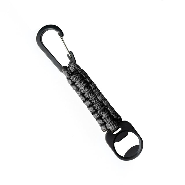Porte-clés tactiques A10 Equipment en paracorde avec décapsuleur en alliage de zinc, 25 g
