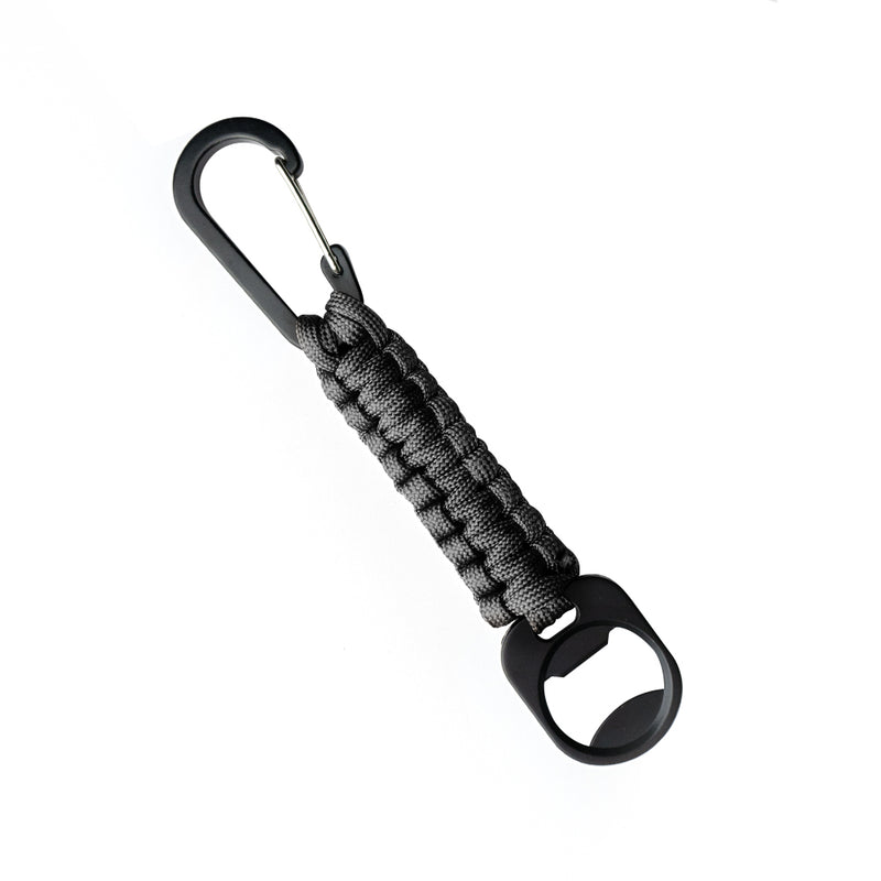 Porte-clés tactiques A10 Equipment en paracorde avec décapsuleur en alliage de zinc, 25 g
