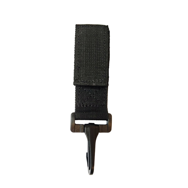 Porte-clés tactiques A10 Equipment mousqueton SÉCU-ONE en 100 % nylon