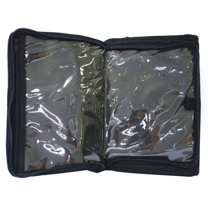 Porte-document A4 Opex en polyester 600D 34 x 26 cm compartiment tablette 14 pouces