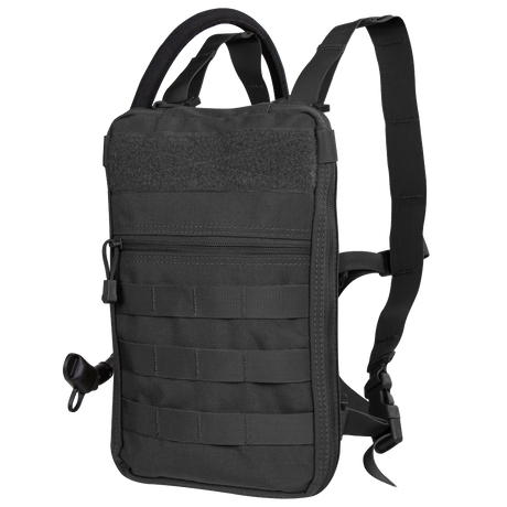 Porte-eau Condor Tidepool 1,5 L poche à eau incluse compatible porte-plaques