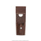 Porte-fourreau de baïonnette modèle 57 en cuir suisse, stock ancien, lot de 5