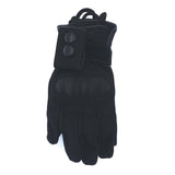 Porte-gants Patrol Equipement polyester bouton-pression et bande auto-agrippante