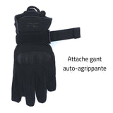 Porte-gants Patrol Equipement polyester bouton-pression et bande auto-agrippante