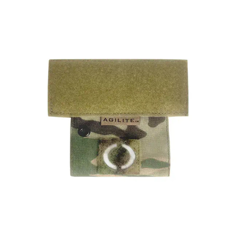 Porte-garrot Agilite pour garrot type CAT 12,4 x 11,4 cm en polyamide 500D, 17 g