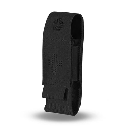 Porte-garrot Pentagon Amina en Cordura 500D 15,5 cm montage inversé et dos MOLLE