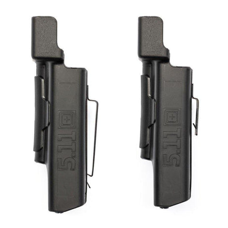 Porte-garrot rigide 5.11 Tactical pour garrot C-A-T en polycarbonate avec clip ceinture et MOLLE