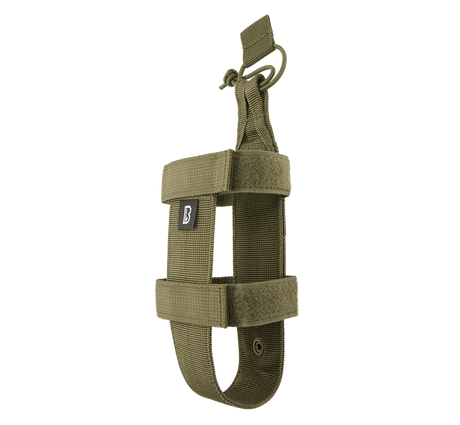 Porte-gourde Brandit Flex Large sangles auto-agrippantes bouteilles de 5,7 à 10,2 cm