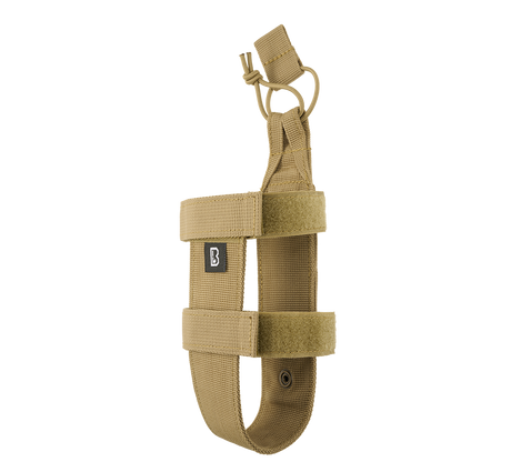 Porte-gourde Brandit Flex Large sangles auto-agrippantes bouteilles de 5,7 à 10,2 cm