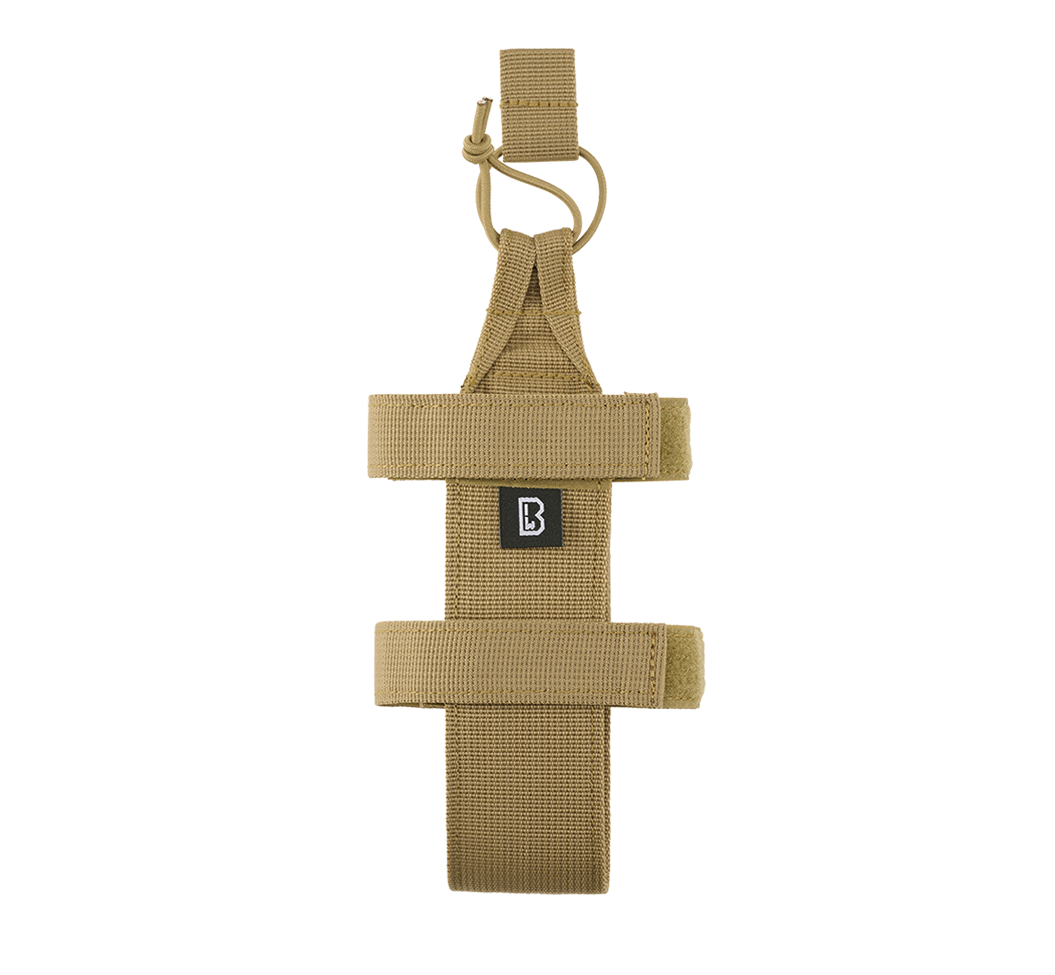 Porte-gourde Brandit Flex Large sangles auto-agrippantes bouteilles de 5,7 à 10,2 cm