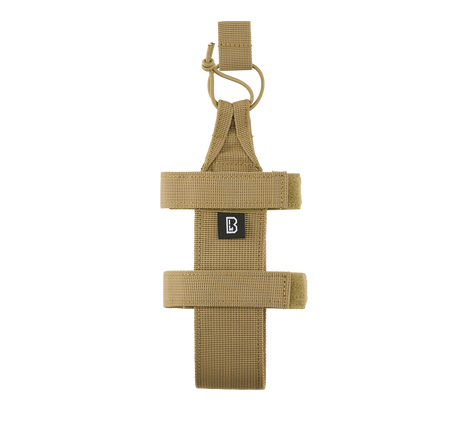 Porte-gourde Brandit Flex Large sangles auto-agrippantes bouteilles de 5,7 à 10,2 cm