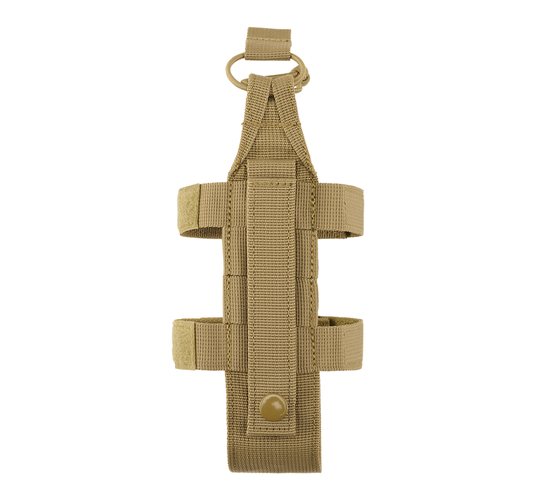 Porte-gourde Brandit Flex Large sangles auto-agrippantes bouteilles de 5,7 à 10,2 cm