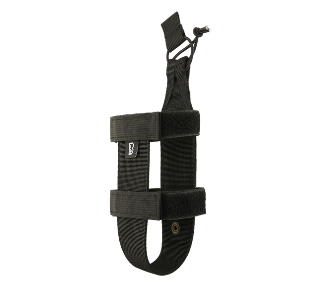 Porte-gourde Brandit Flex Large sangles auto-agrippantes bouteilles de 5,7 à 10,2 cm