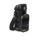Porte-gourde Brandit MOLLE II à glissière poche frontale filet et anneaux en D