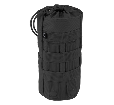 Porte-gourde Brandit MOLLE polyester 600D collerette élastique bouteilles 0,5 à 1 L