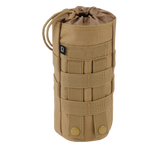 Porte-gourde Brandit MOLLE polyester 600D collerette élastique bouteilles 0,5 à 1 L