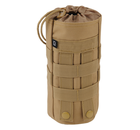 Porte-gourde Brandit MOLLE polyester 600D collerette élastique bouteilles 0,5 à 1 L