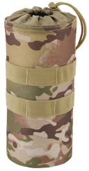Porte-gourde Brandit MOLLE polyester 600D collerette élastique bouteilles 0,5 à 1 L