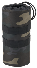 Porte-gourde Brandit MOLLE polyester 600D collerette élastique bouteilles 0,5 à 1 L