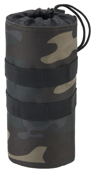 Porte-gourde Brandit MOLLE polyester 600D collerette élastique bouteilles 0,5 à 1 L