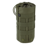 Porte-gourde Brandit MOLLE polyester 600D collerette élastique bouteilles 0,5 à 1 L