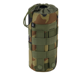 Porte-gourde Brandit MOLLE polyester 600D collerette élastique bouteilles 0,5 à 1 L