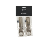 Porte-gourde Brandit à clip pour ceinturon et MOLLE lot de 2 sangles polypropylène