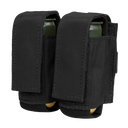 Porte-grenade Condor Double 40 mm rabats réglables à pression et fixation MOLLE