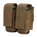 Porte-grenade Condor Double 40 mm rabats réglables à pression et fixation MOLLE