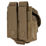 Porte-grenade Condor Single Frag rabat réglable à boucle de dégagement rapide