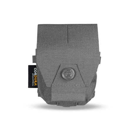 Porte-grenade Pentagon Amina en Cordura 500D 7,3 x 11 cm rabat à bouton dos MOLLE