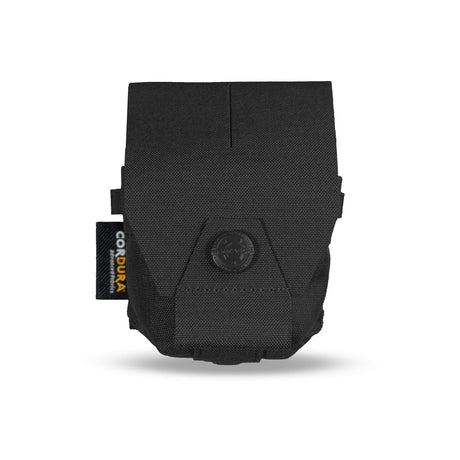 Porte-grenade Pentagon Amina en Cordura 500D 7,3 x 11 cm rabat à bouton dos MOLLE