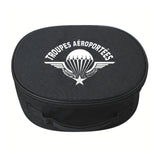 Porte-képi Opex marquage Troupes aéroportées en polyester 600D déperlant 22 x 29 cm